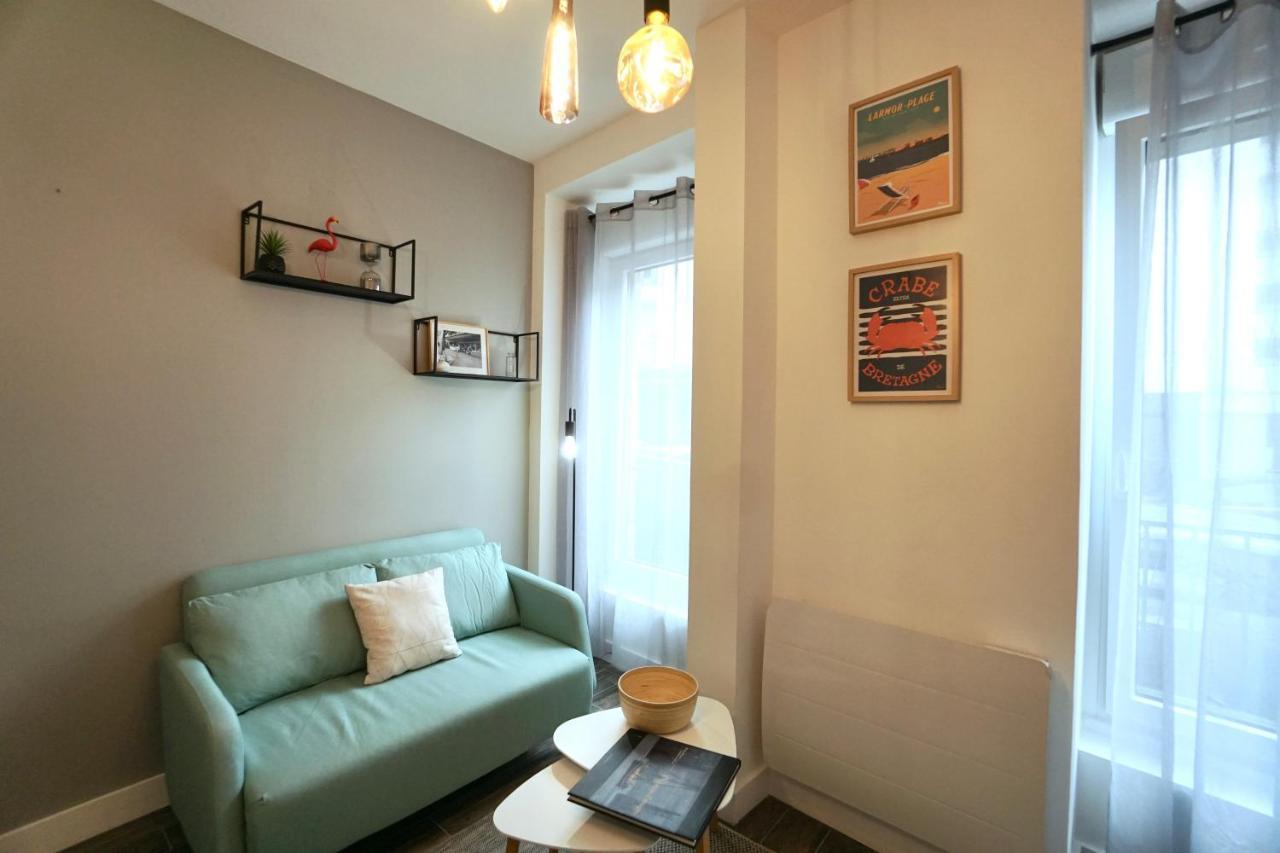 Apartament Le 12 * Hyper Centre* Lorient Zewnętrze zdjęcie