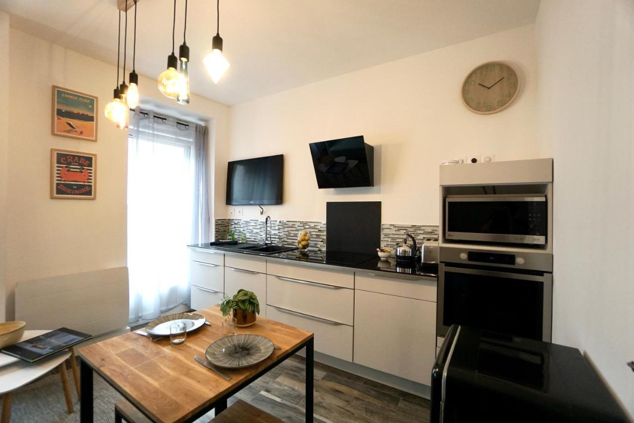 Apartament Le 12 * Hyper Centre* Lorient Zewnętrze zdjęcie
