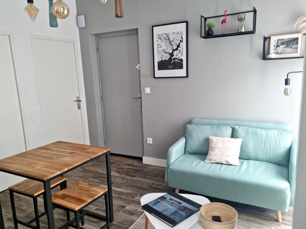 Apartament Le 12 * Hyper Centre* Lorient Zewnętrze zdjęcie