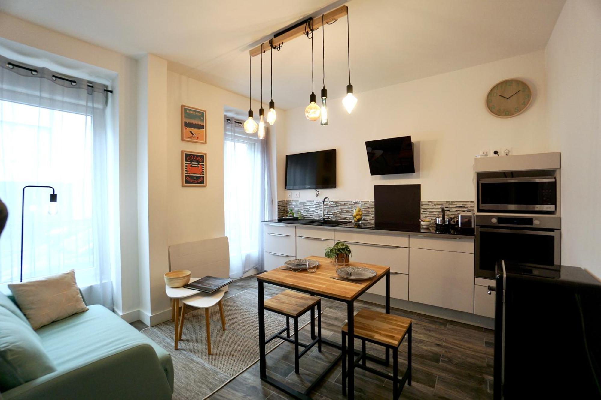 Apartament Le 12 * Hyper Centre* Lorient Zewnętrze zdjęcie