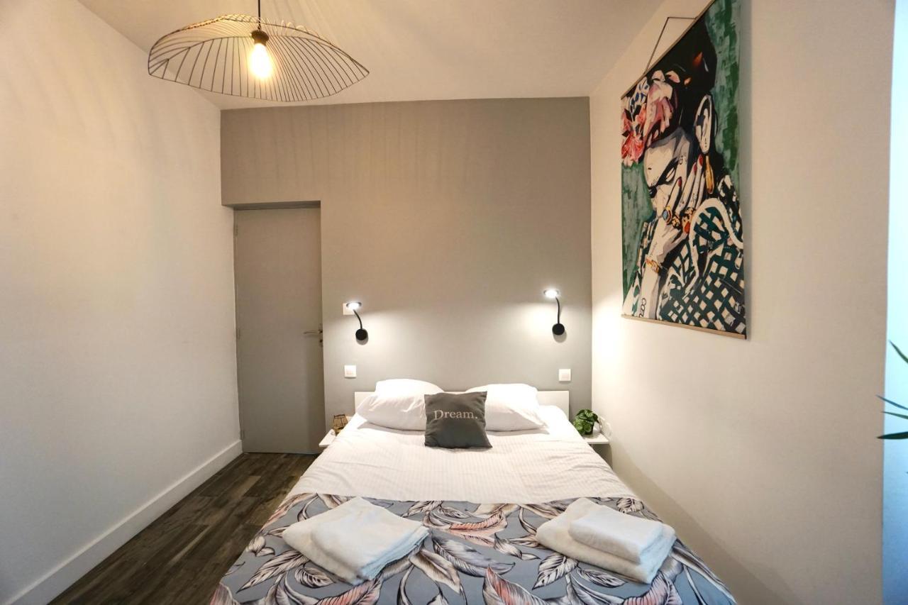 Apartament Le 12 * Hyper Centre* Lorient Zewnętrze zdjęcie