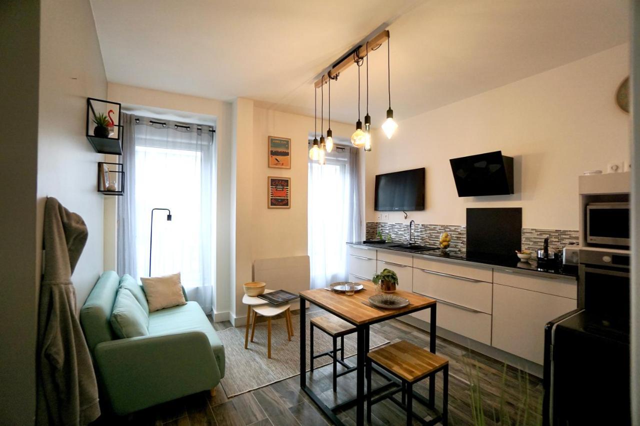 Apartament Le 12 * Hyper Centre* Lorient Zewnętrze zdjęcie